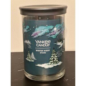 Yankee Candle‎ Winter Night Stars - 2 wick candle - NEW